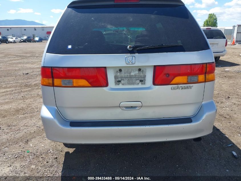 2003 Honda Odyssey Ex-L VIN: 5FNRL18073B117198 Lot: 39433488