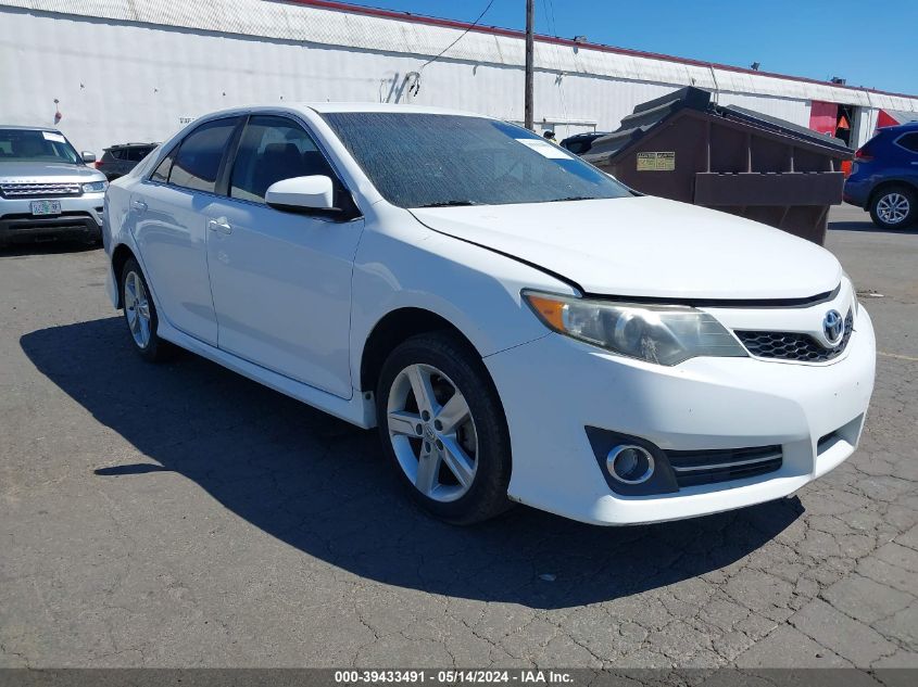 2014 Toyota Camry Se VIN: 4T1BF1FK2EU305016 Lot: 39433491