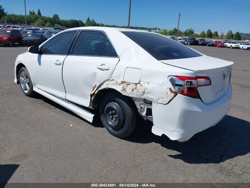 2014 Toyota Camry Se VIN: 4T1BF1FK2EU305016 Lot: 39433491