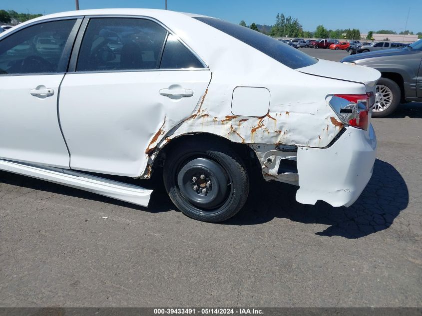 2014 Toyota Camry Se VIN: 4T1BF1FK2EU305016 Lot: 39433491