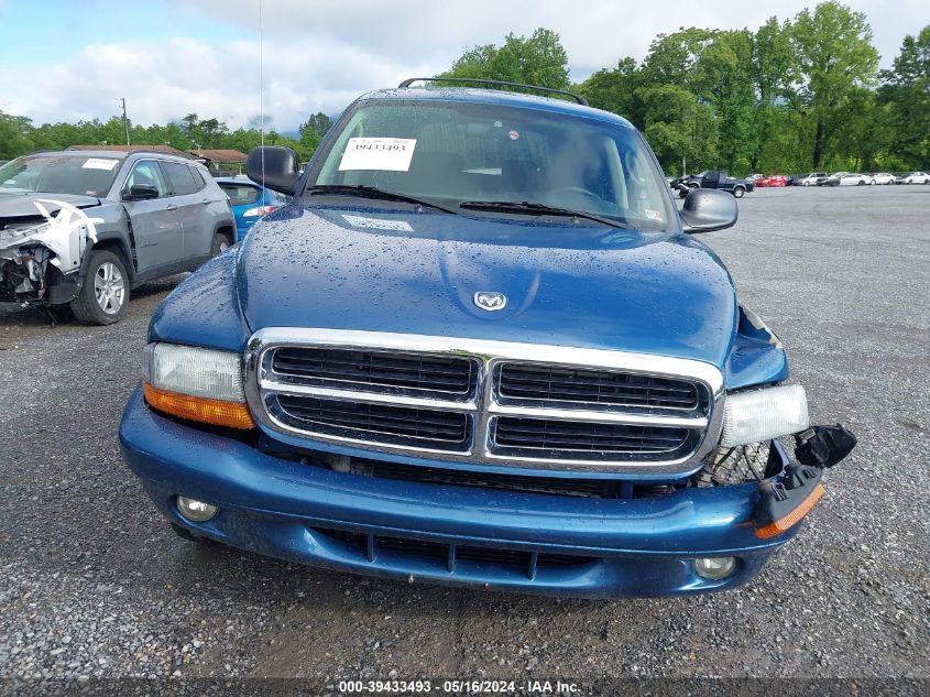 2003 Dodge Durango Slt VIN: 1D4HS48N13F551983 Lot: 39433493