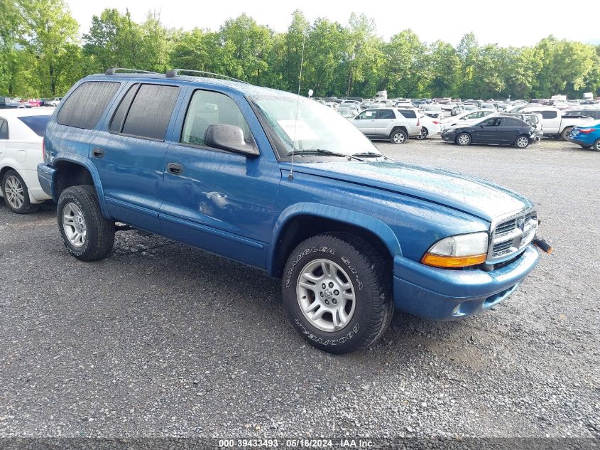 2003 Dodge Durango Slt VIN: 1D4HS48N13F551983 Lot: 39433493