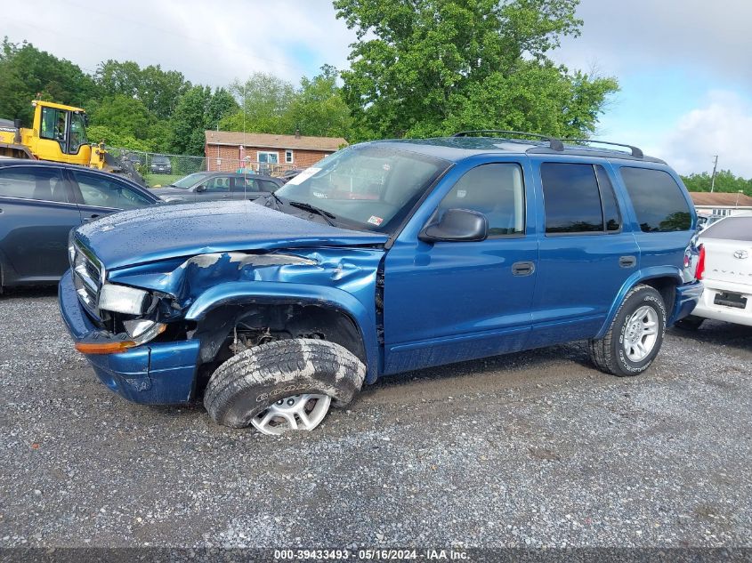 2003 Dodge Durango Slt VIN: 1D4HS48N13F551983 Lot: 39433493