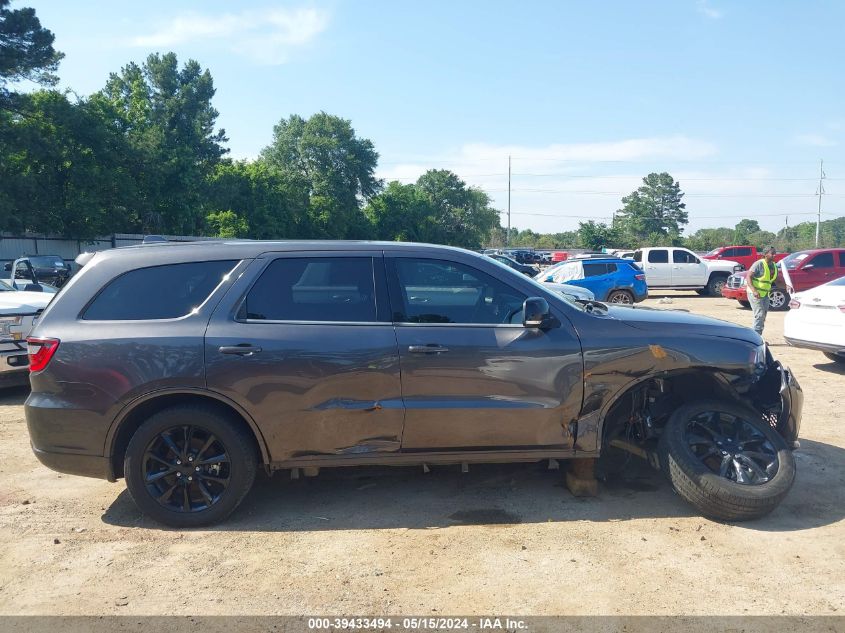 2017 Dodge Durango Gt Rwd VIN: 1C4RDHDG8HC622938 Lot: 39433494