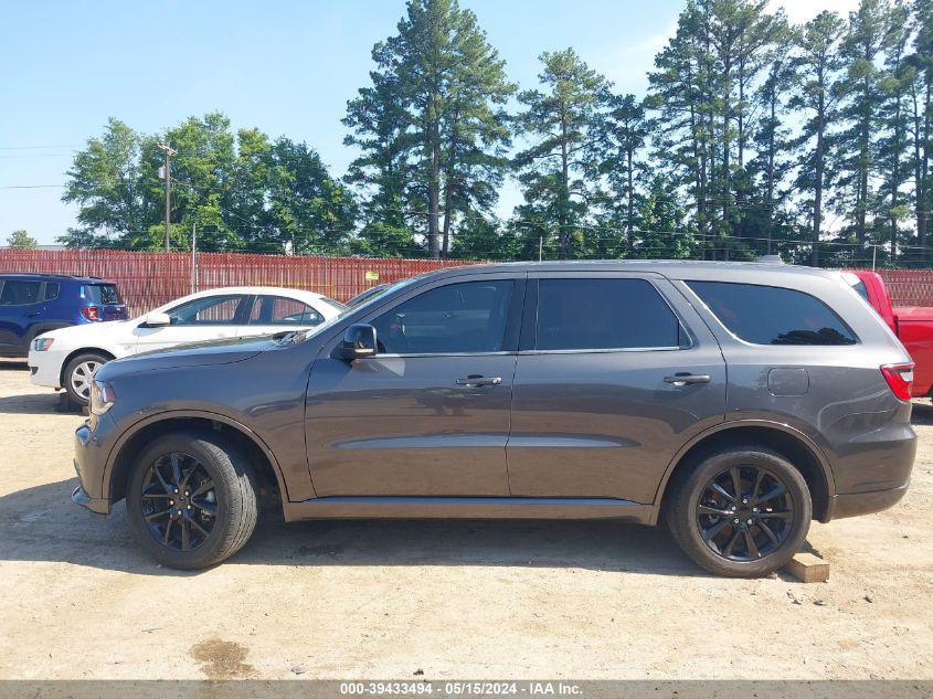 2017 Dodge Durango Gt Rwd VIN: 1C4RDHDG8HC622938 Lot: 39433494