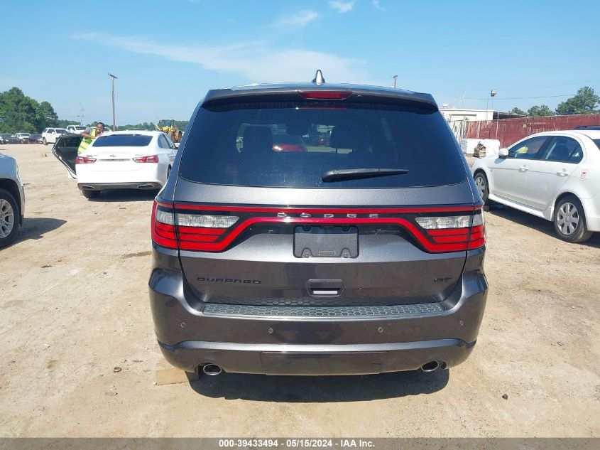 2017 Dodge Durango Gt Rwd VIN: 1C4RDHDG8HC622938 Lot: 39433494