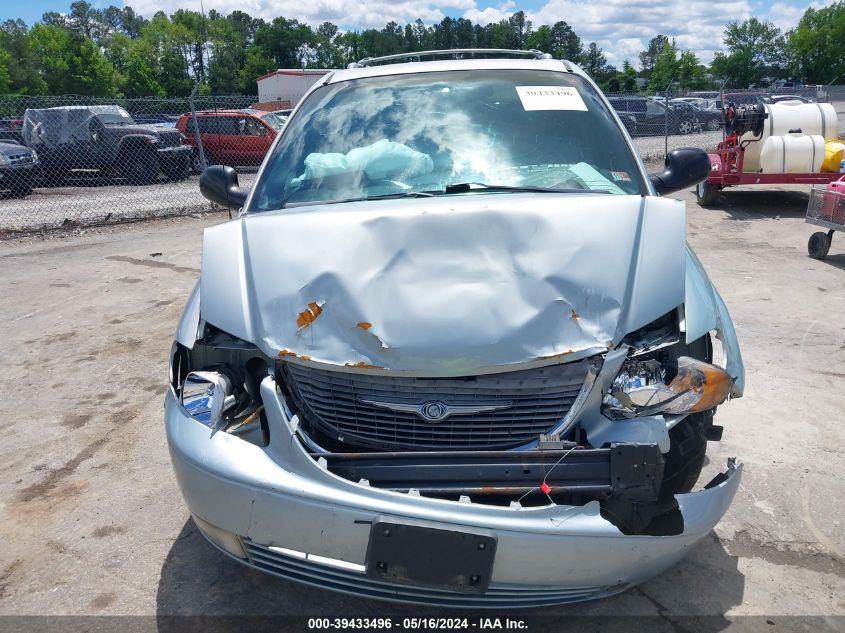 2001 Chrysler Town & Country Limited VIN: 2C8GP64L11R356027 Lot: 39433496