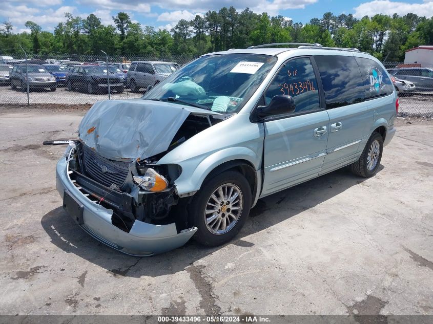 2001 Chrysler Town & Country Limited VIN: 2C8GP64L11R356027 Lot: 39433496