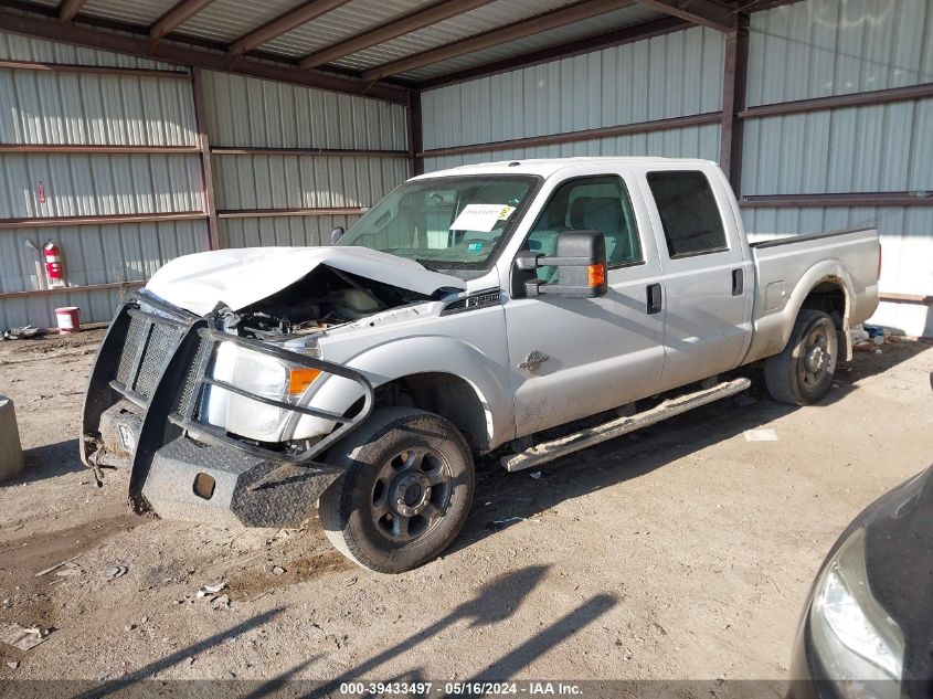 2013 Ford F-250 Xlt VIN: 1FT7W2BT1DEB24755 Lot: 39433497