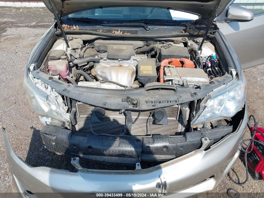 2014 Toyota Camry Hybrid Le/Se Limited Edition/Xle VIN: 4T1BD1FK5EU111425 Lot: 39433499