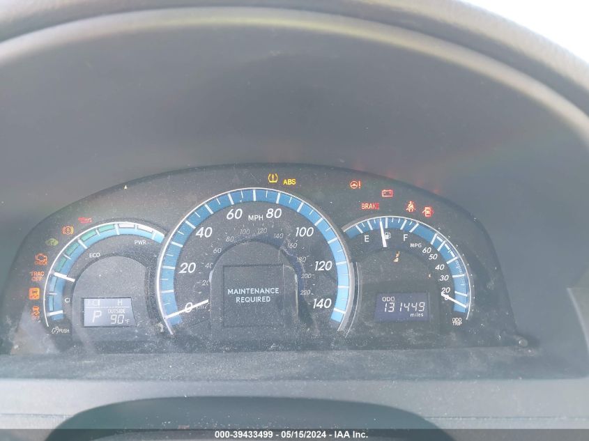 2014 Toyota Camry Hybrid Le/Se Limited Edition/Xle VIN: 4T1BD1FK5EU111425 Lot: 39433499