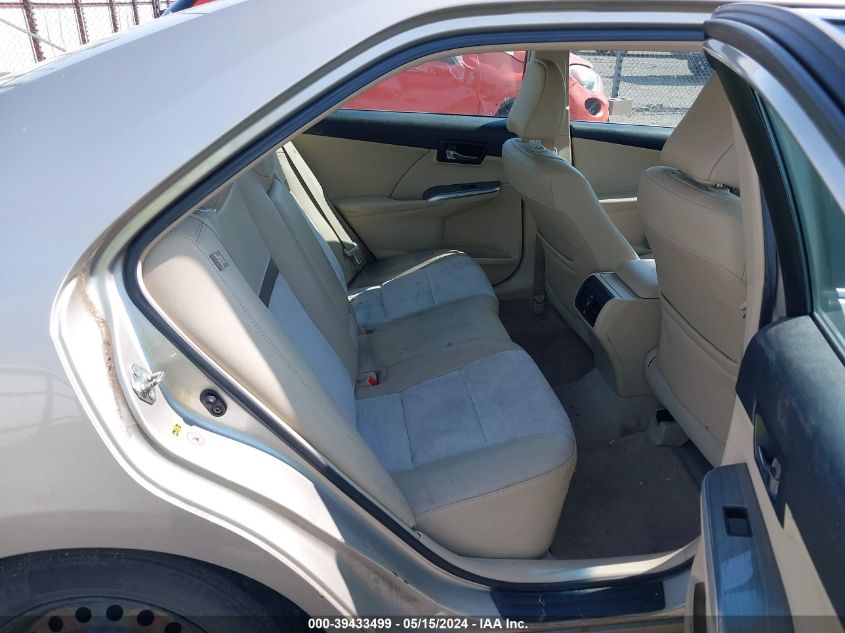 2014 Toyota Camry Hybrid Le/Se Limited Edition/Xle VIN: 4T1BD1FK5EU111425 Lot: 39433499