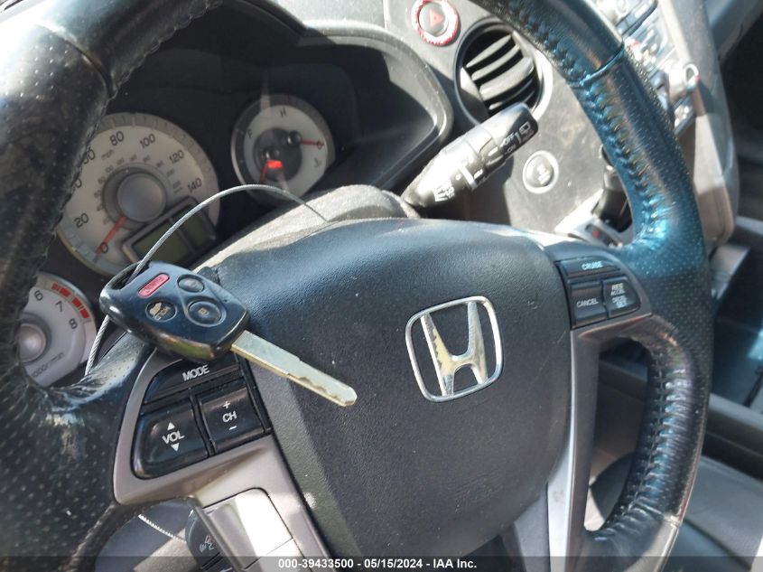 2012 Honda Pilot Ex-L VIN: 5FNYF4H58CB041720 Lot: 39433500