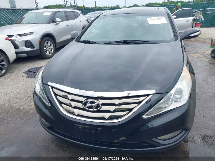 2011 Hyundai Sonata Limited VIN: 5NPEC4AC0BH141296 Lot: 39433501