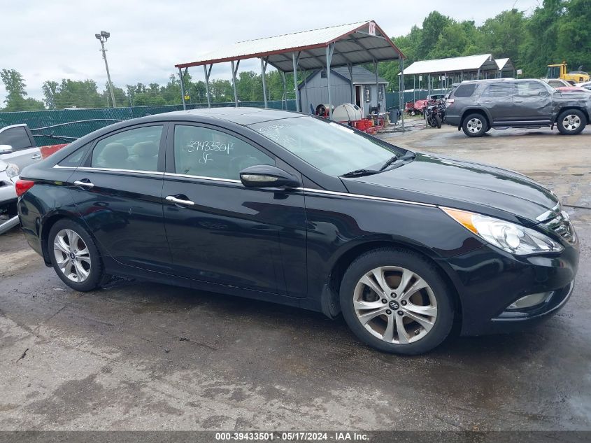 2011 Hyundai Sonata Limited VIN: 5NPEC4AC0BH141296 Lot: 39433501