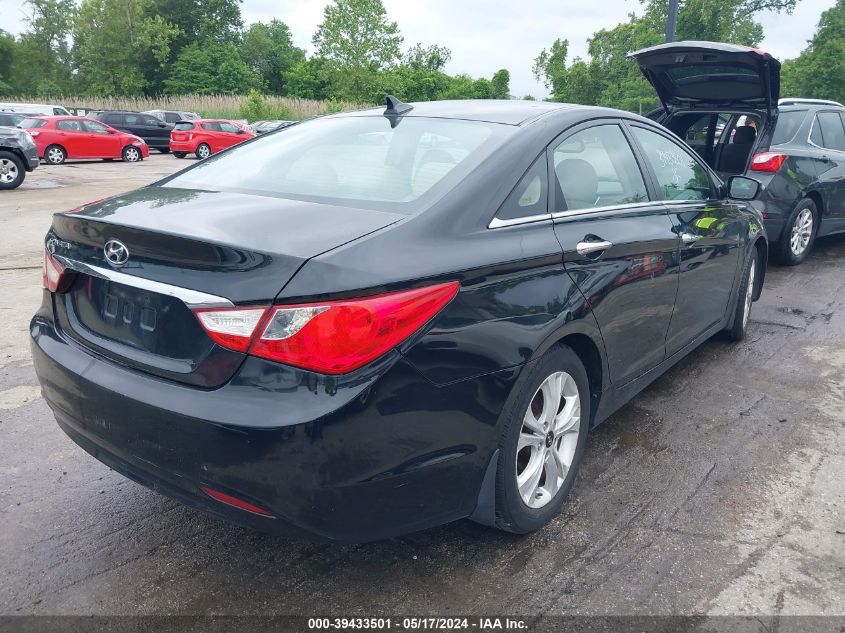 2011 Hyundai Sonata Limited VIN: 5NPEC4AC0BH141296 Lot: 39433501