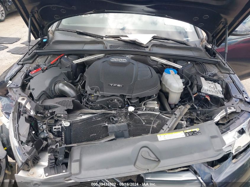 2018 Audi A4 2.0T Premium/2.0T Tech Premium VIN: WAUDNAF48JA048566 Lot: 39433502