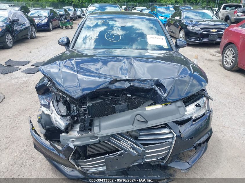 2018 Audi A4 2.0T Premium/2.0T Tech Premium VIN: WAUDNAF48JA048566 Lot: 39433502