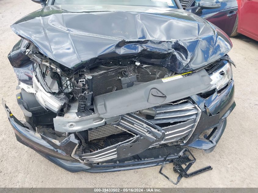 2018 Audi A4 2.0T Premium/2.0T Tech Premium VIN: WAUDNAF48JA048566 Lot: 39433502