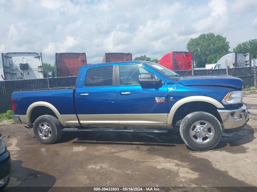 2011 Ram Ram 2500 Laramie VIN: 3D7UT2CL3BG518764 Lot: 39433503