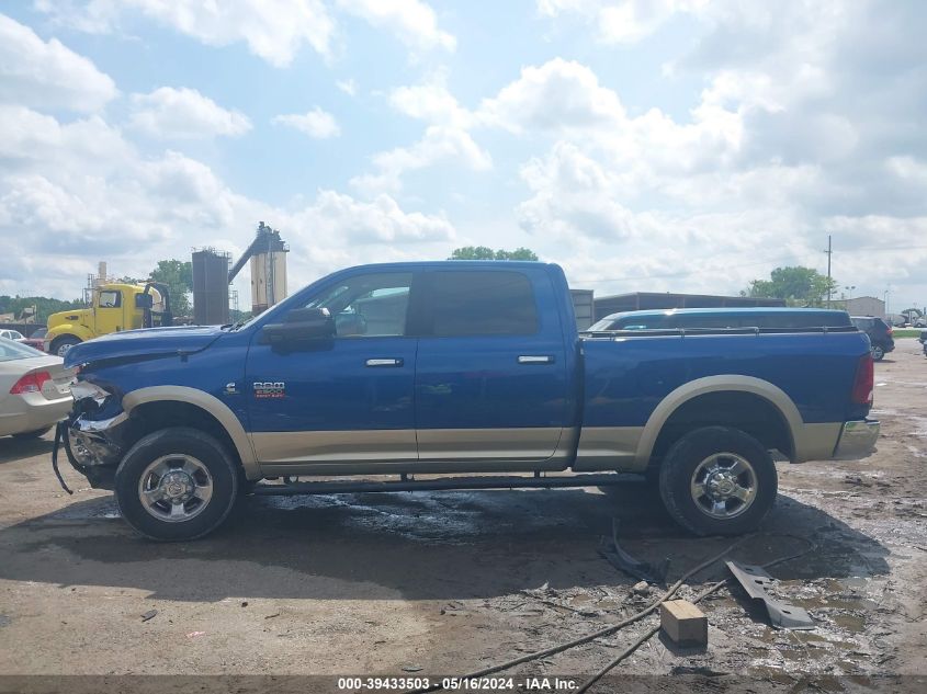 2011 Ram Ram 2500 Laramie VIN: 3D7UT2CL3BG518764 Lot: 39433503