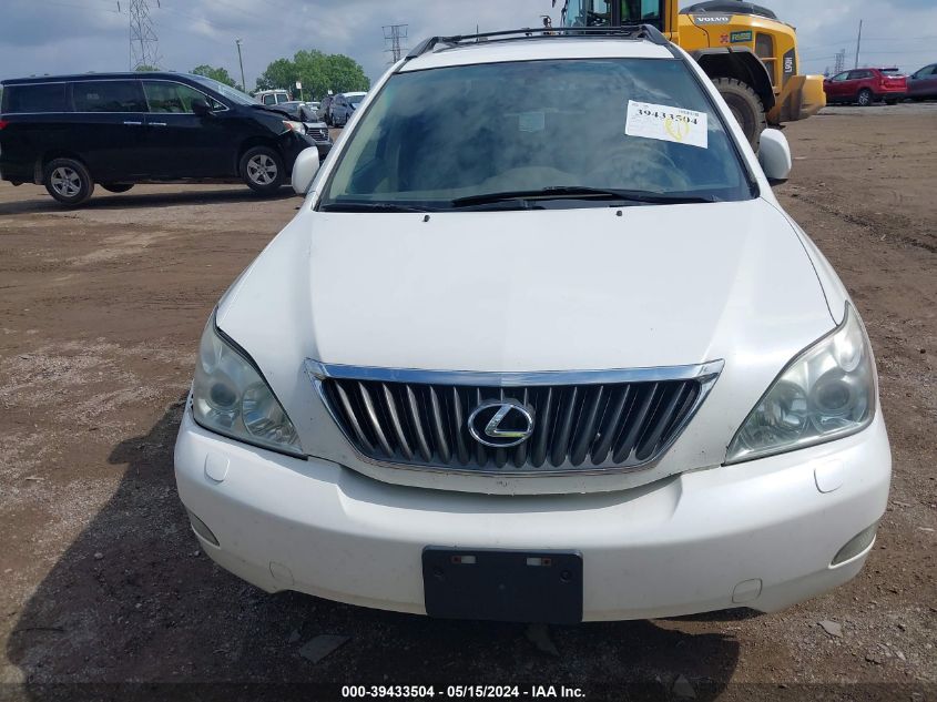 2008 Lexus Rx 350 VIN: 2T2HK31U28C090748 Lot: 39433504