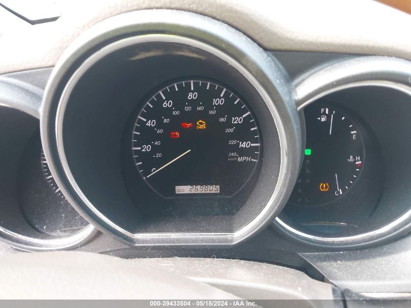 2008 Lexus Rx 350 VIN: 2T2HK31U28C090748 Lot: 39433504