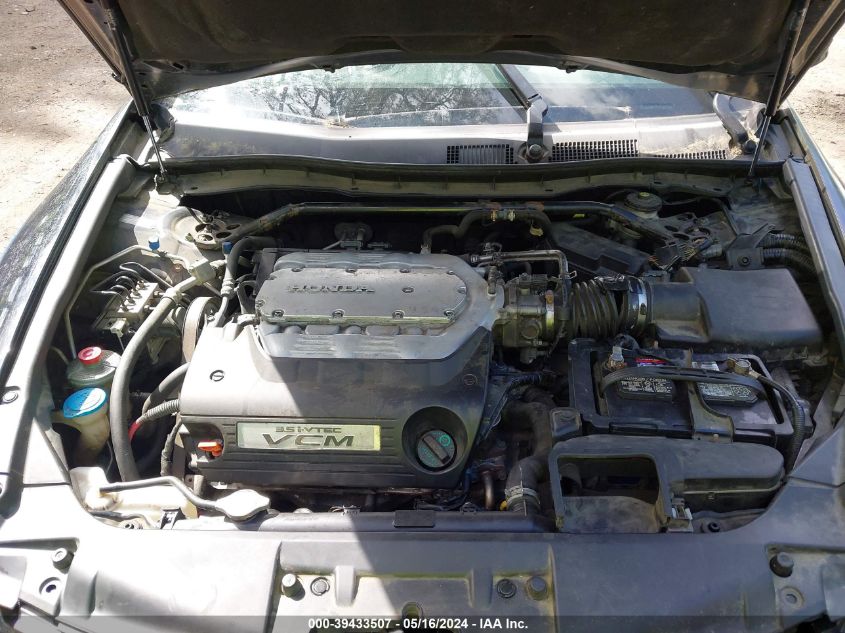 2009 Honda Accord Exl VIN: 1HGCP36869A019300 Lot: 39433507