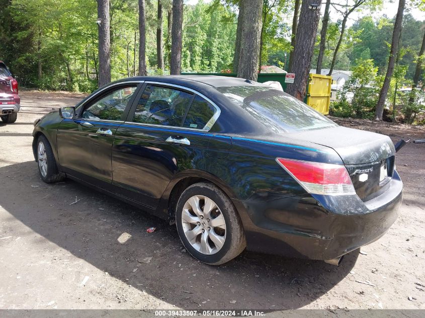 2009 Honda Accord Exl VIN: 1HGCP36869A019300 Lot: 39433507