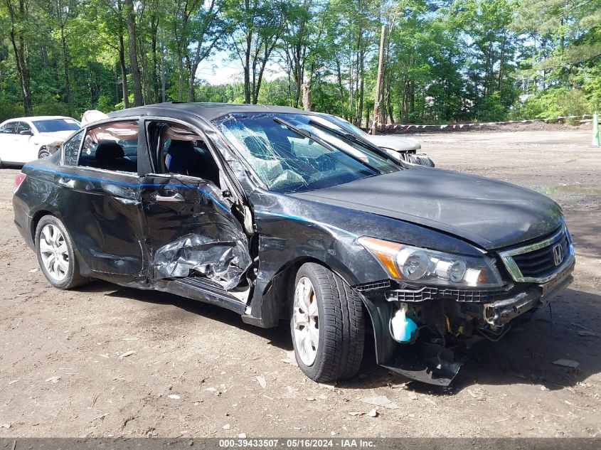 2009 Honda Accord Exl VIN: 1HGCP36869A019300 Lot: 39433507