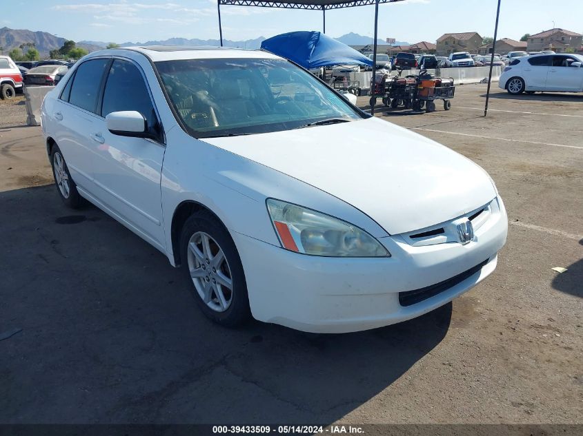 2004 Honda Accord 3.0 Ex VIN: 1HGCM66574A017337 Lot: 39433509