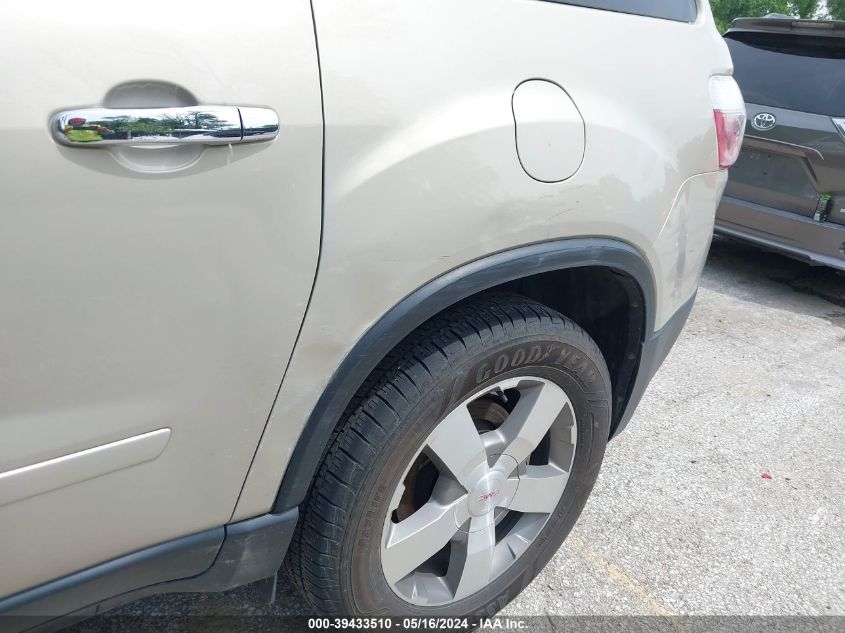 2010 GMC Acadia Slt-1 VIN: 1GKLVMED2AJ252124 Lot: 39433510