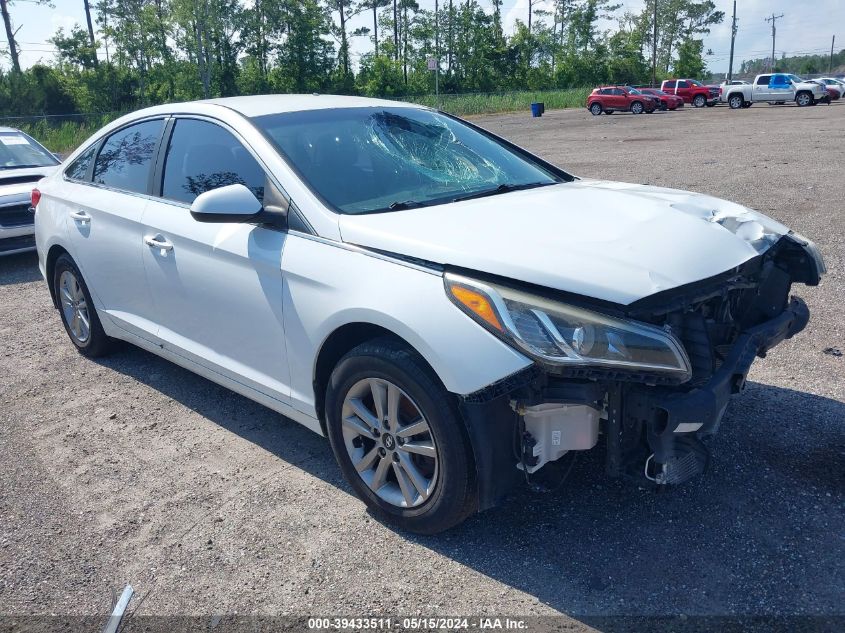 2016 Hyundai Sonata Se VIN: 5NPE24AFXGH322264 Lot: 39433511