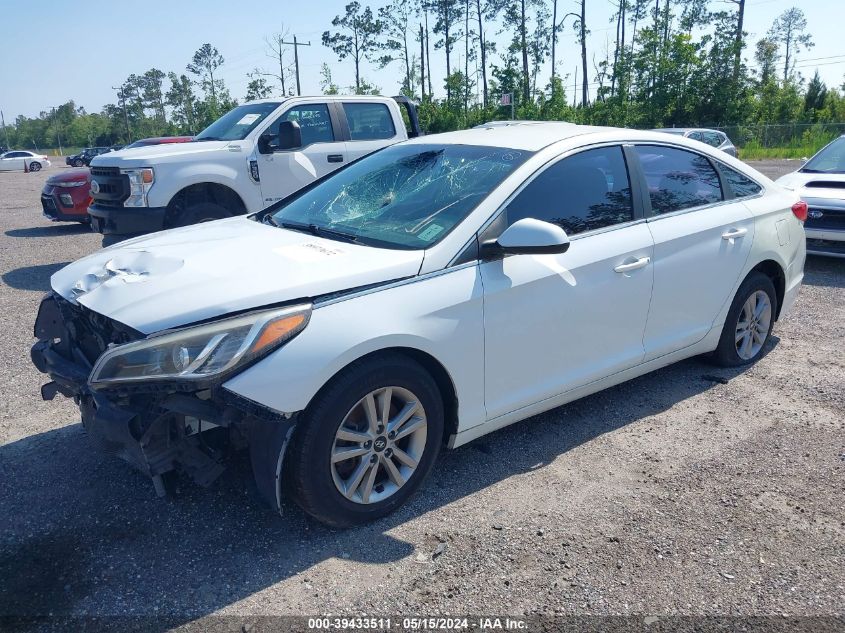 2016 Hyundai Sonata Se VIN: 5NPE24AFXGH322264 Lot: 39433511