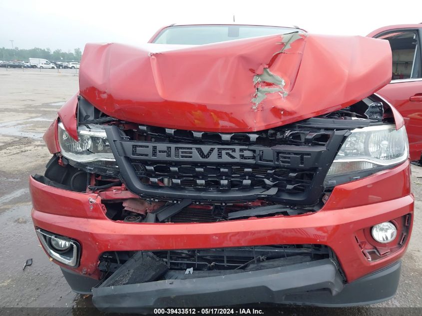 2016 Chevrolet Colorado Lt VIN: 1GCGSCEA9G1214677 Lot: 39433512