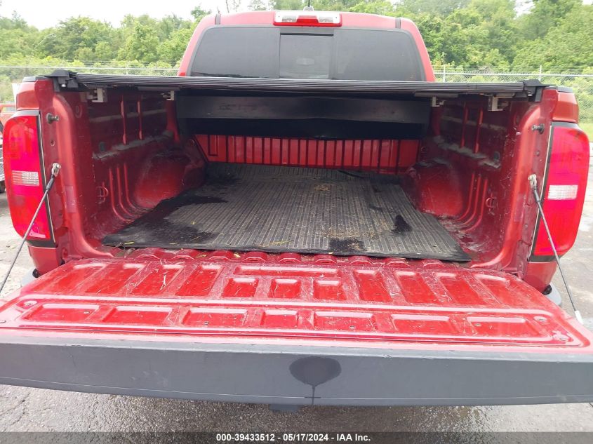 2016 Chevrolet Colorado Lt VIN: 1GCGSCEA9G1214677 Lot: 39433512