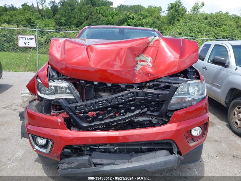 2016 Chevrolet Colorado Lt VIN: 1GCGSCEA9G1214677 Lot: 39433512