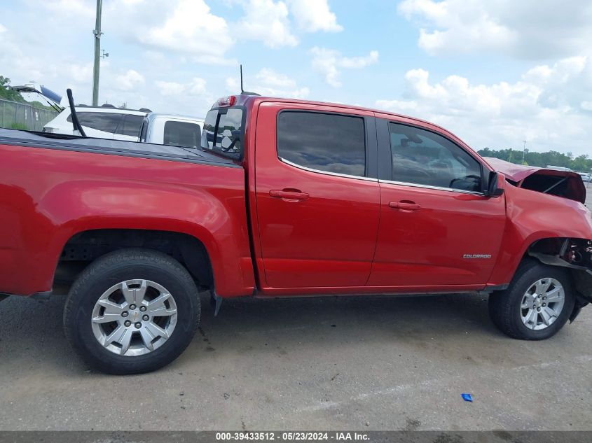 2016 Chevrolet Colorado Lt VIN: 1GCGSCEA9G1214677 Lot: 39433512