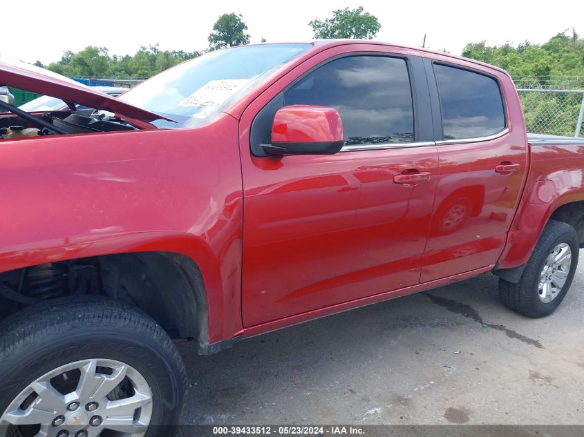 2016 Chevrolet Colorado Lt VIN: 1GCGSCEA9G1214677 Lot: 39433512