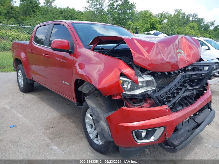 2016 Chevrolet Colorado Lt VIN: 1GCGSCEA9G1214677 Lot: 39433512