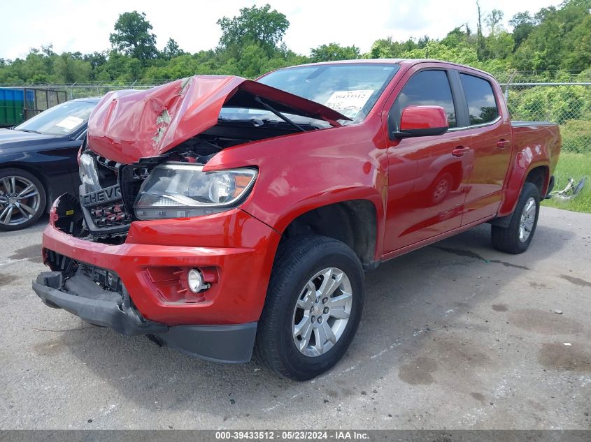 2016 Chevrolet Colorado Lt VIN: 1GCGSCEA9G1214677 Lot: 39433512