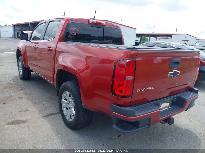 2016 Chevrolet Colorado Lt VIN: 1GCGSCEA9G1214677 Lot: 39433512