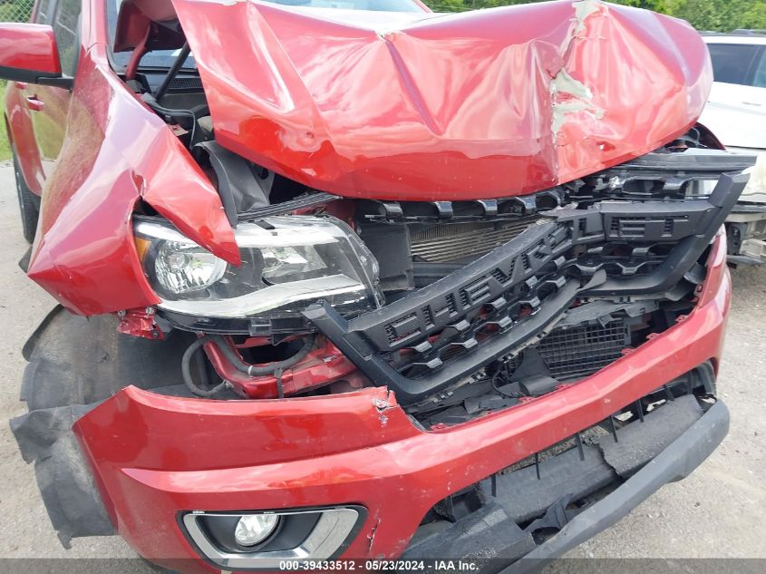 2016 Chevrolet Colorado Lt VIN: 1GCGSCEA9G1214677 Lot: 39433512