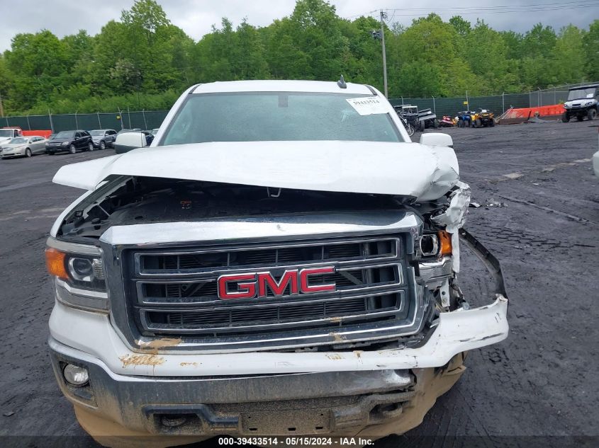 2015 GMC Sierra 1500 Sle VIN: 1GTV2UEC5FZ215579 Lot: 39433514