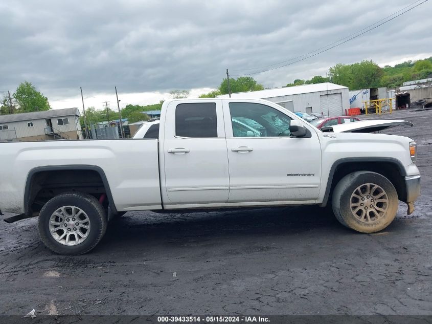 2015 GMC Sierra 1500 Sle VIN: 1GTV2UEC5FZ215579 Lot: 39433514