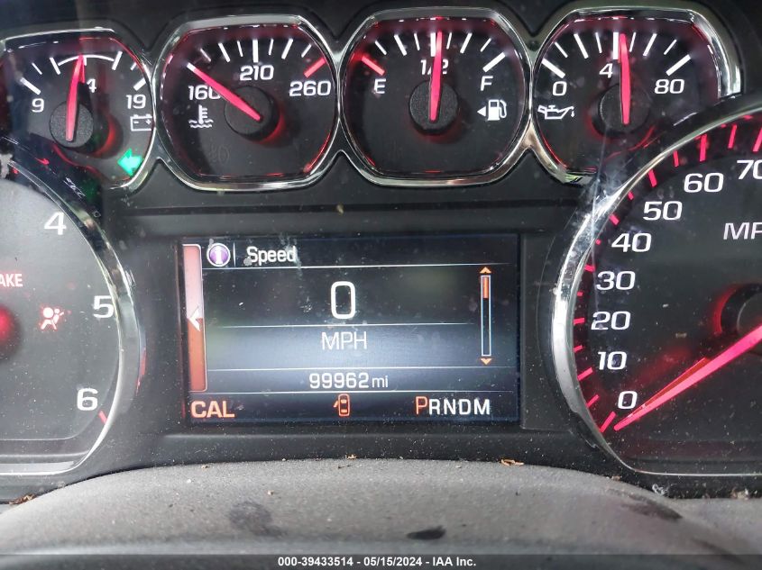 2015 GMC Sierra 1500 Sle VIN: 1GTV2UEC5FZ215579 Lot: 39433514