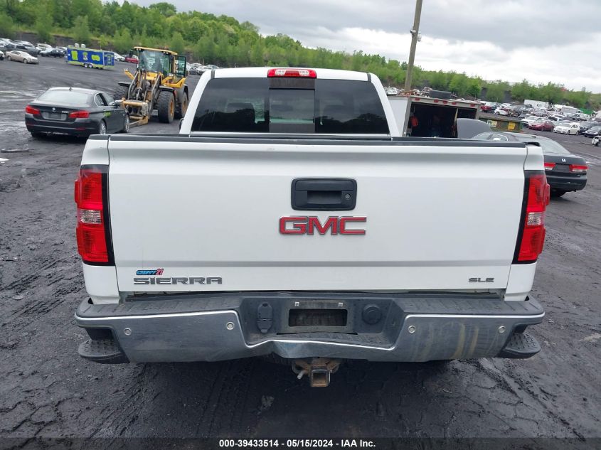 2015 GMC Sierra 1500 Sle VIN: 1GTV2UEC5FZ215579 Lot: 39433514