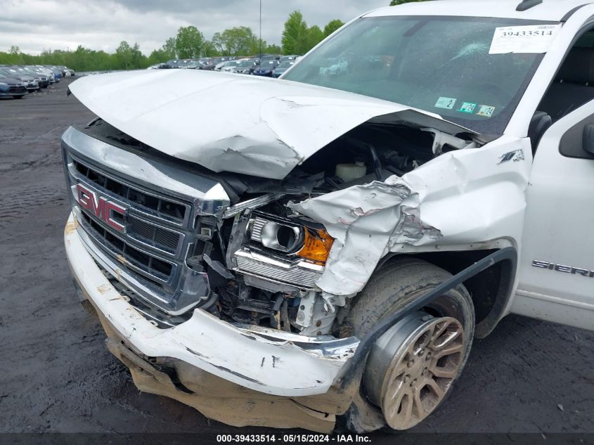 2015 GMC Sierra 1500 Sle VIN: 1GTV2UEC5FZ215579 Lot: 39433514