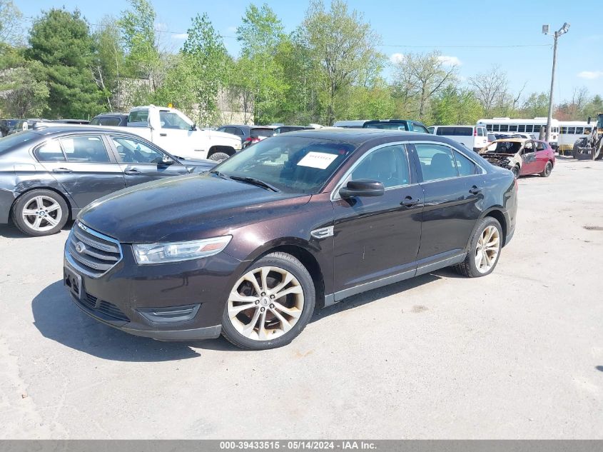 2013 Ford Taurus Sel VIN: 1FAHP2E86DG106450 Lot: 39433515