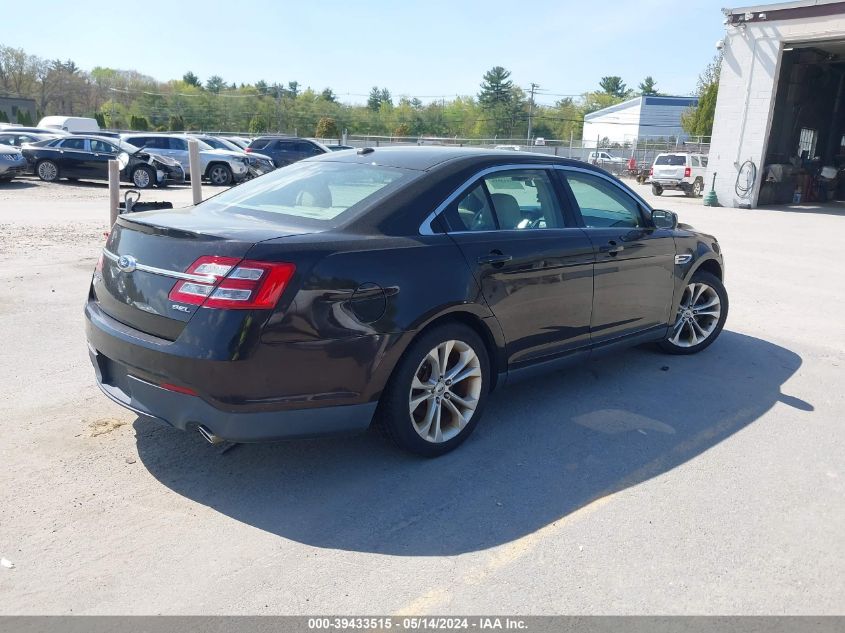 2013 Ford Taurus Sel VIN: 1FAHP2E86DG106450 Lot: 39433515